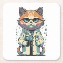 Recherche de chaton drôle dessous de verres Amusant
