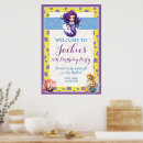 Recherche de sirène mignonne posters Coloré