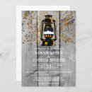 Recherche de rustique de grange mariage invitations Brun