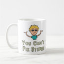 Recherche de bêtise tasses Stupidité