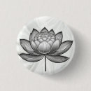 Recherche de fleur de lys badges Blanc