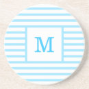 Recherche de bleu et blanc de ciel Monogramme