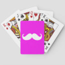 Recherche de moustache jeux de cartes Drôle