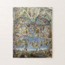 Recherche de michelangelo puzzles Sistine