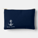 Recherche de ancre de bateau cosmétiques pochettes Nom du bateau