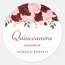 Recherche de rougissant autocollants Floral