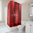 Recherche de rideaux douche Monogrammé