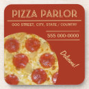 Recherche de pizza dessous de verres Fromage