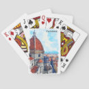 Recherche de italie jeux de cartes Aquarelle
