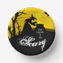 Recherche de halloween carton bols Sorcière