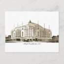 Recherche de feuille érable cartes postales Rétro