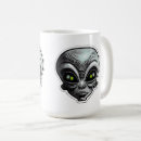 Recherche de alien gris tasses Science