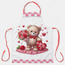 Recherche de ours de nounours tabliers Mignon
