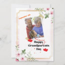 Recherche de grands parents invitations Rose