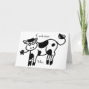 Recherche de vache à lait cartes postales Moo