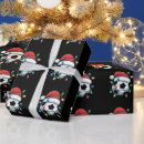 Recherche de ballons de football papier cadeau Noël