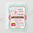 Recherche de cupcake baby invitations Fille