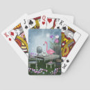 Recherche de le pays des merveilles jeux de cartes Jeune fille