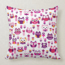 Recherche de rétro hibou coussins Animal