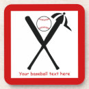 Recherche de baseball dessous de verres Pour elle