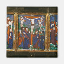 Recherche de triptyque magnets Le christ