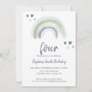 Recherche de 4ème invitations Boho