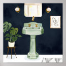 Recherche de bain posters Boho