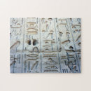 Recherche de hiéroglyphes égyptiens puzzles Pharaon