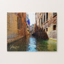 Recherche de vénitien puzzles Grand canal