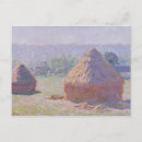 Recherche de meules cartes postales Impressionniste