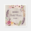 Recherche de boho bridal shower serviettes Mariés