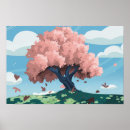Recherche de fleurs stylisées posters Nature