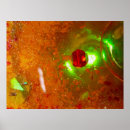 Recherche de vert de néon posters Coloré