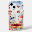 Recherche de papillon bleu iphone coques Aquarelle