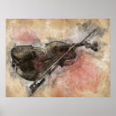 Recherche de dessin violon posters Musique