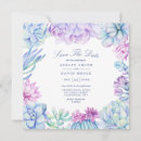 Recherche de cactus save the dates Floral