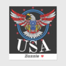 Recherche de eagle usa autocollants Étoiles et rayures