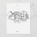 Recherche de grotesques cartes postales Caricature