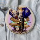 Recherche de éléphant africain badges Animal