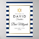 Recherche de bar mitzvah posters Bleu marine