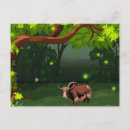 Recherche de yaks cartes postales Mignon