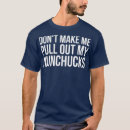 Recherche de nunchucks tshirts Taekwondo