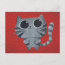 Recherche de grands chats cartes postales Mignon