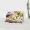 Recherche de peintre vœux cartes Aquarelle