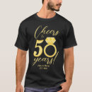 Recherche de 50 ans mariage tshirts Anniversaire d'or