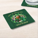 Recherche de trèfle dessous de verres Jour de st patrick