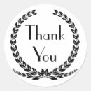 Recherche de feuille de laurier autocollants Merci