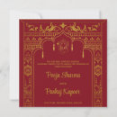 Recherche de indien royal mariage invitations Couple