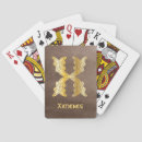 Recherche de noeud celtique jeux de cartes Monogramme