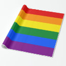 Recherche de drapeau arc en ciel gay pride d papier cadeau Lesbienne